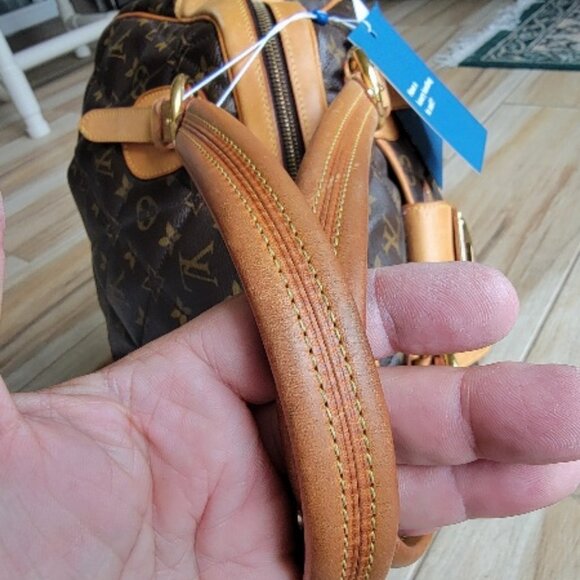 Louis Vuitton Etoile Monogram Large Quilted Bowling Shoulder Handbag - Picture 6 of 16